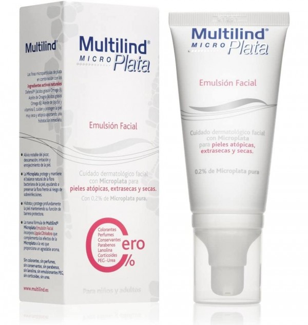 Multilind Microplata Emulsion Facial (1 Tubo 50 Ml)