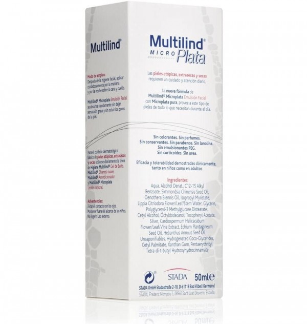 Multilind Microplata Emulsion Facial (1 Tubo 50 Ml)