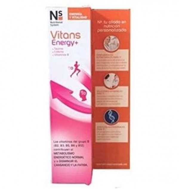 Vitans Energy+ (20 Comprimidos Efervescente)