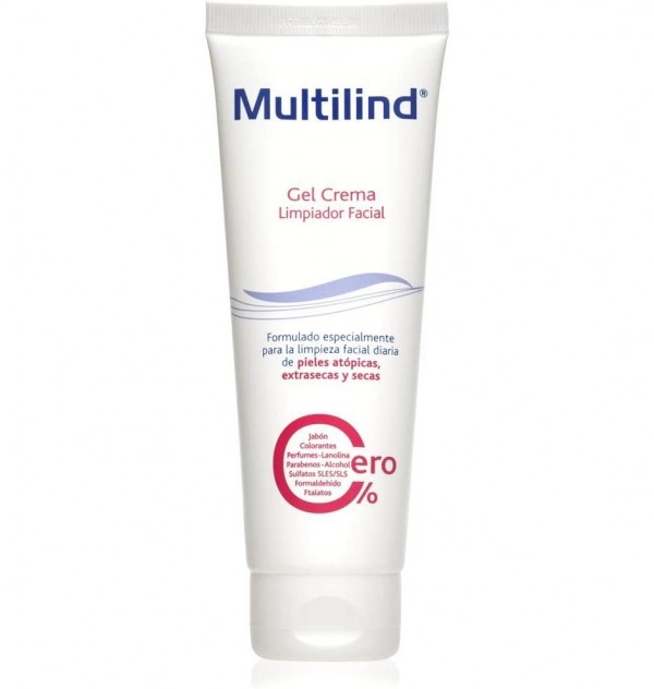 Multilind Gel Limpiador Facial (1 Tubo 125 Ml)