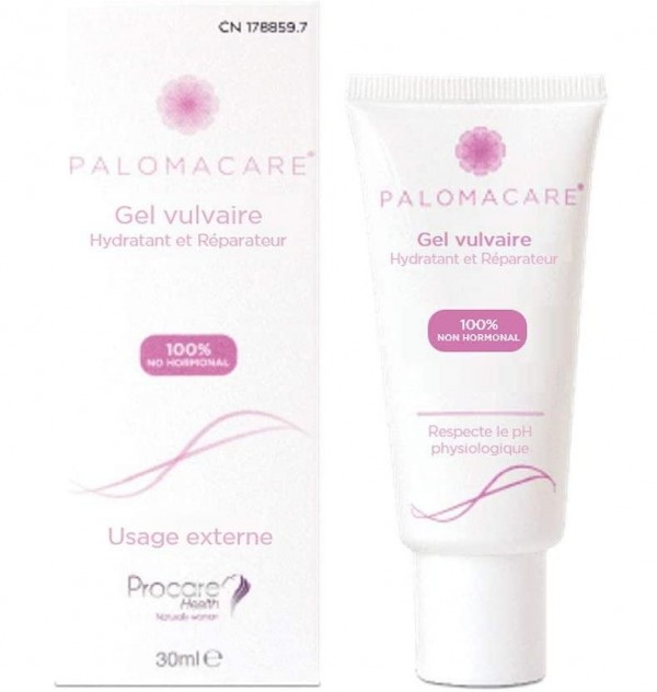 Palomacare Gel Vulvar Hidratante Y Reparador (1 Envase 30 Ml)