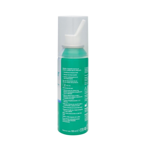 Nebumar Congestion Nasal Solucion Salina (1 Spray 100 Ml)