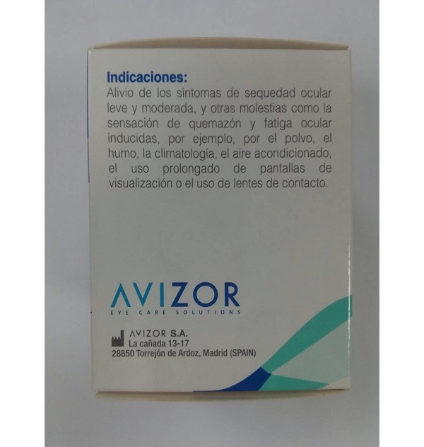 Visaid 0.2% Gotas Oculares Estéril, 30 Monodosis 0,4 Ml. - Avizor