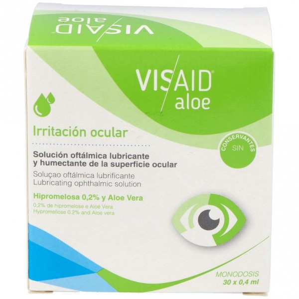 Visaid Aloe Irritacion Ocular 30Monodosis
