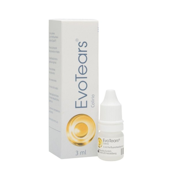 Evotears Colirio (1 Envase 3 Ml)