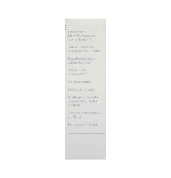 Evotears Colirio (1 Envase 3 Ml)