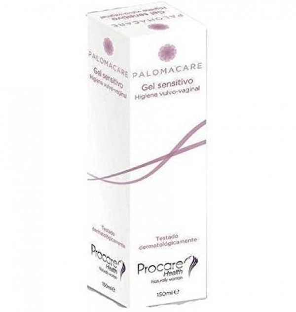 Palomacare Gel Sensitivo Higiene Vulvovaginal (1 Envase 150 Ml)