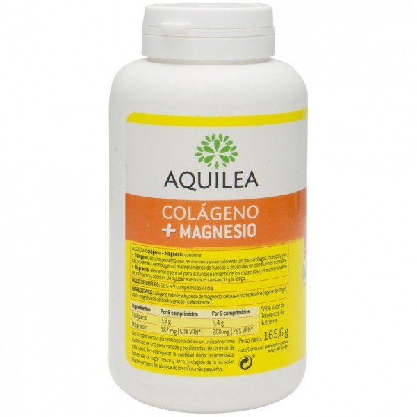 Aquilea Articulaciones Colágeno + Magnesio, 240 Comprimidos
