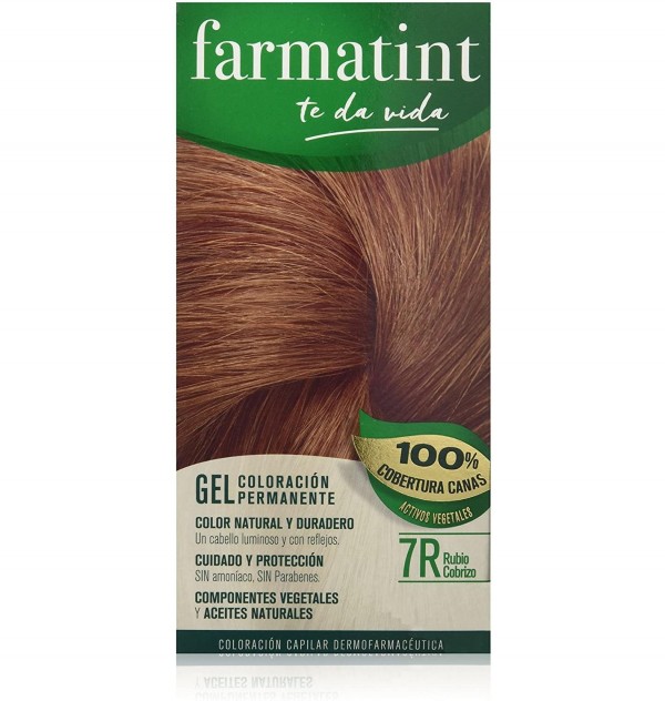 Farmatint (1 Envase 135 Ml Tono Rubio Cobrizo)