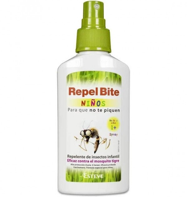 Repel Bite Niños Spray Repelente (100 Ml)