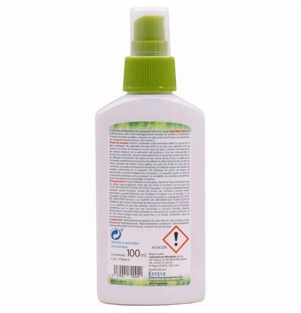 Repel Bite Niños Spray Repelente (100 Ml)