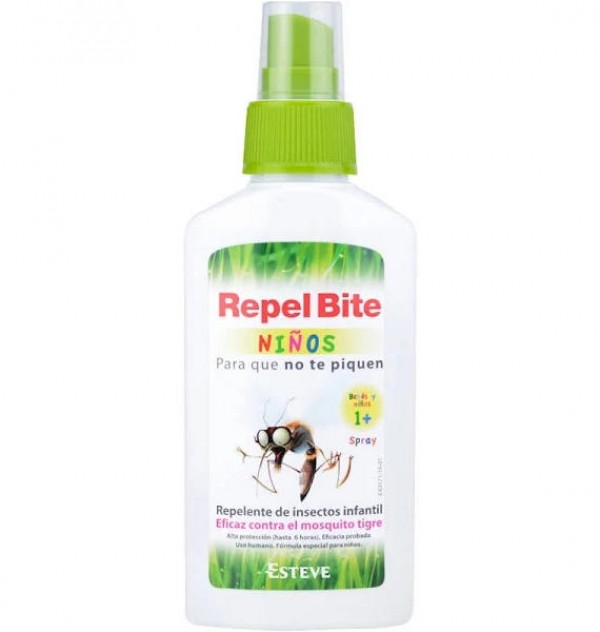 Repel Bite Niños Spray Repelente (100 Ml)