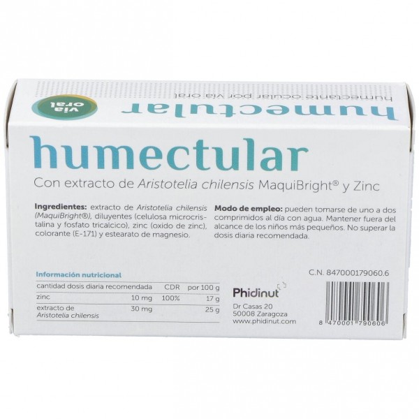 Phidinut Humectular 30 Comp