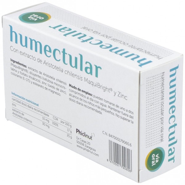 Phidinut Humectular 30 Comp