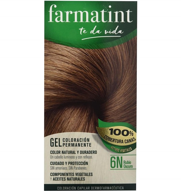 Farmatint (1 Envase 135 Ml Tono Rubio Oscuro)