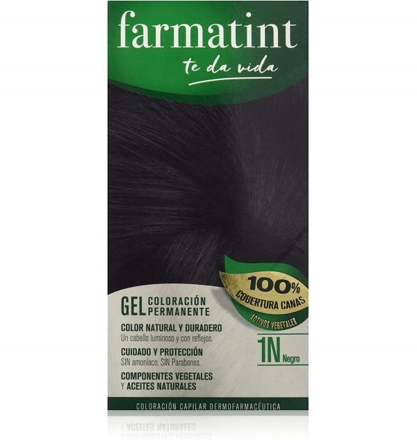 Farmatint (1 Envase 135 Ml Tono Negro)