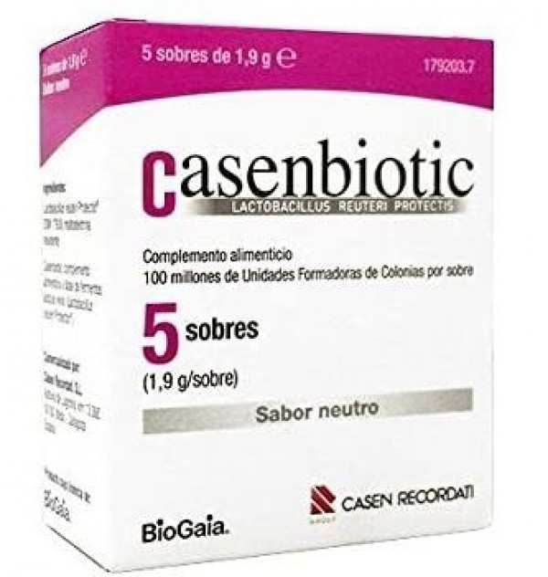 Casenbiotic (5 Sobres 1,9 G)