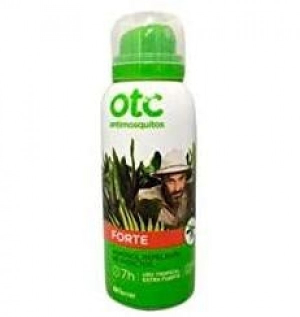 Otc Antimosquitos Forte - Repelente De Mosquitos (1 Aerosol 100 Ml)
