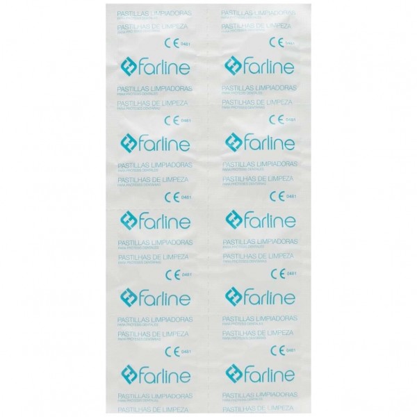 Promoción Farline Pastillas Limpiadoras, 64 + 32 Pastillas