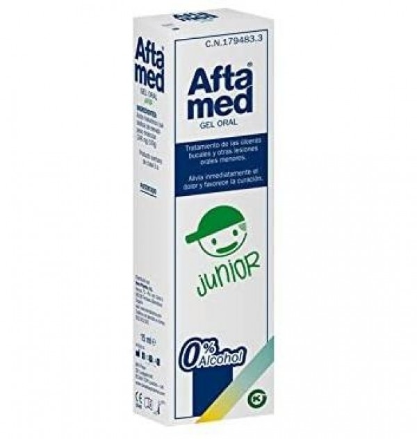 Aftamed Junior Gel Oral (1 Envase 15 Ml)