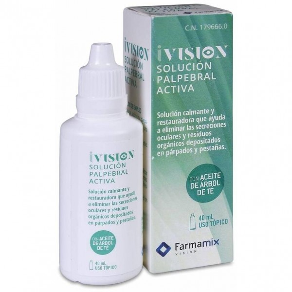 Ivision Sol Palpebral Activa 50Ml Farmam