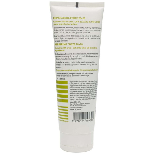 Oho Forte Crema Reparadora 20+20 Pieles Con Asperezas Y Durezas 100Ml