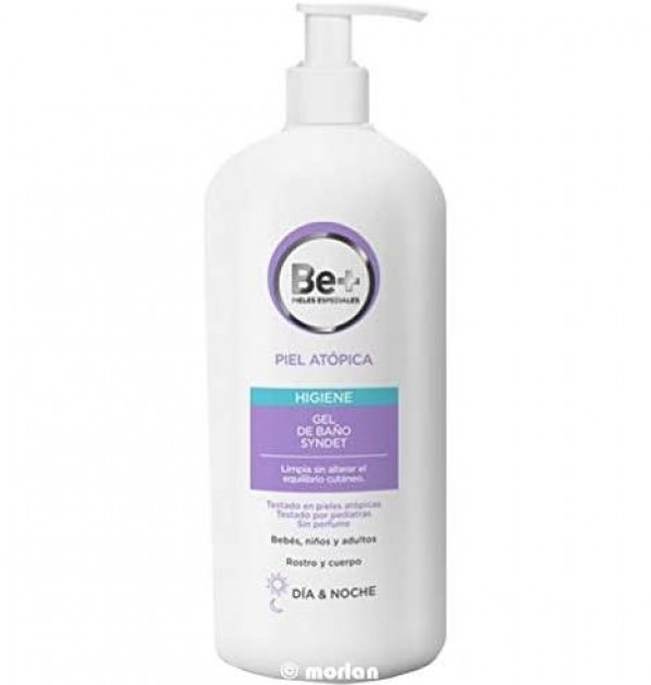 Be+ Atopia Gel De Baño Syndet (1 Envase 750 Ml)