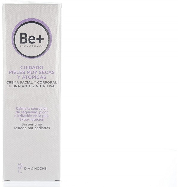 Be+ Atopia Crema Hidratante Y Nutritiva (1 Envase 200 Ml)