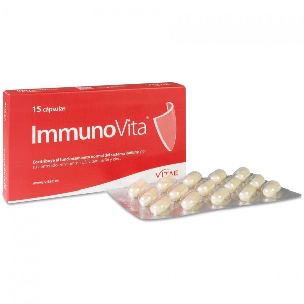 Inmunovita 15 Capsulas             Vitae