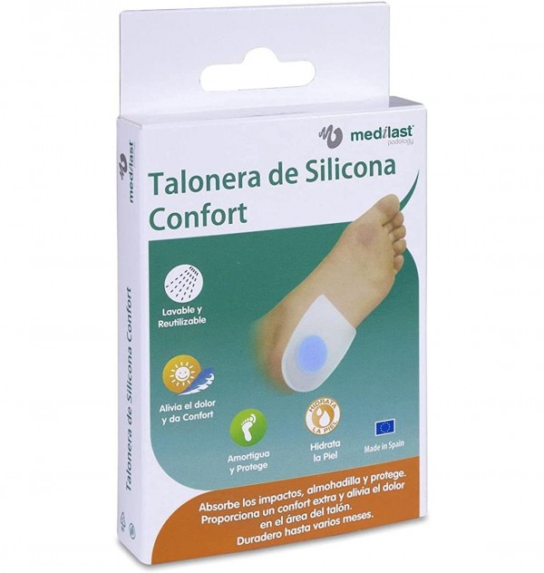 Talonera Confort - Medilast De Gel (Talla Mediana)