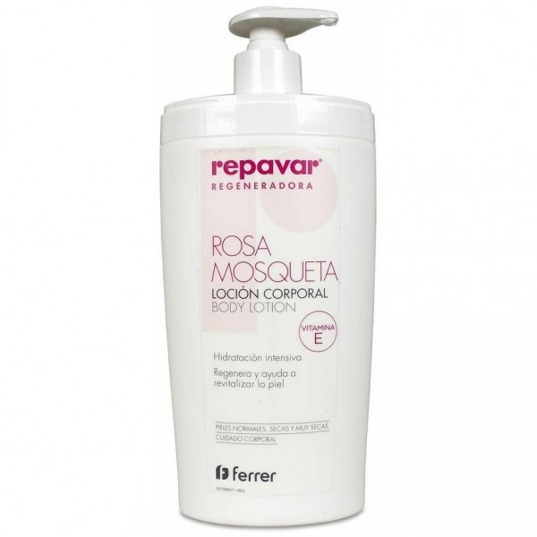 Repavar Regeneradora Rosa Mosqueta Loción Corporal 500Ml