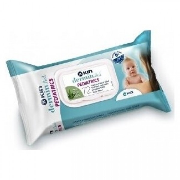 Dermin.Fkd Pediatrics Toallitas 72 U.