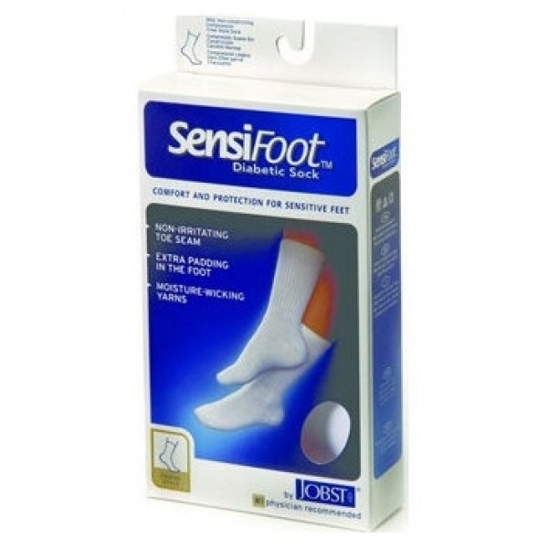 Sensifoot Calcetín Normal Color Negro T-L 1Ud