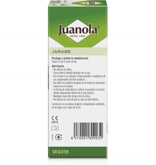 Juanola Tos Jarabe Adultos (1 Envase 150 Ml)