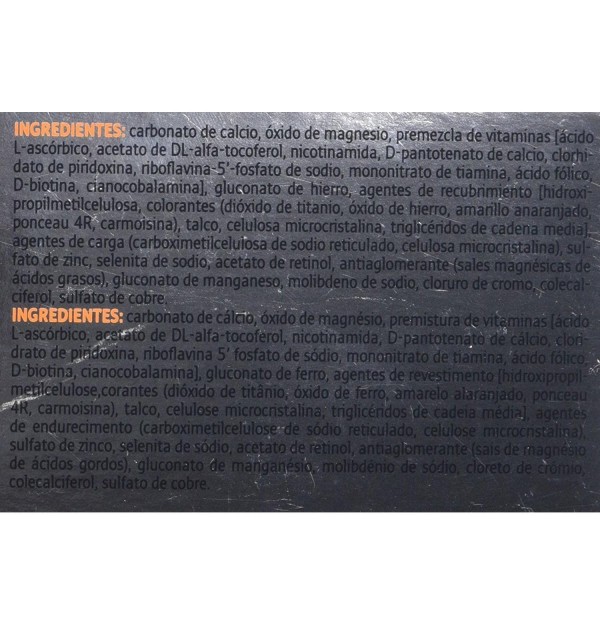 Multivit Adulto (84 Comprimidos Masticables)