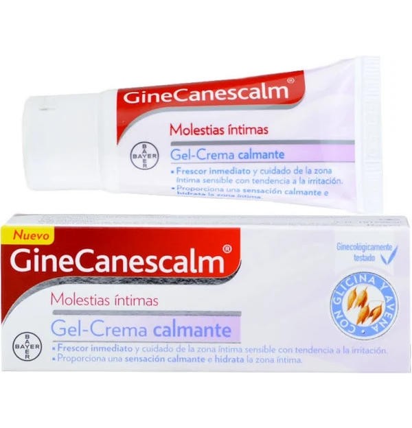 Ginecanescalm Gel Crema (1 Envase 15 G)