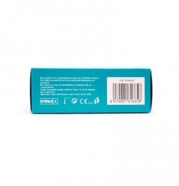 Aquoral Forte - Gotas Oftalmicas Lubricantes Esteriles (30 Monodosis 0,5 Ml)
