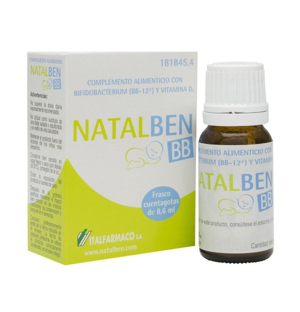 Natalben Bb (1 Cuentagotas 8,6 Ml)