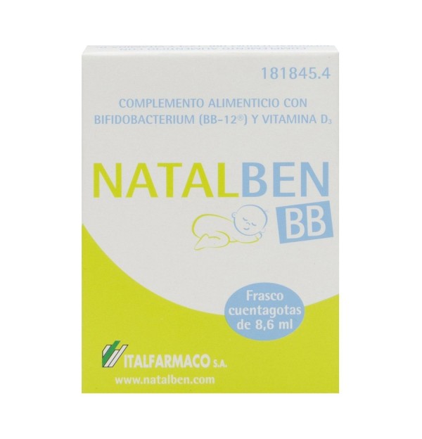 Natalben Bb (1 Cuentagotas 8,6 Ml)