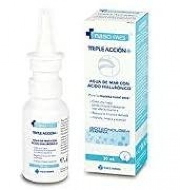 Naso Faes Triple Accion+ Limpieza Nasal (30 Ml)