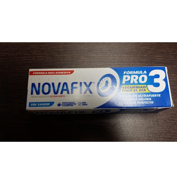 Novafix Formula Pro 3 (Sin Sabor 50 G)