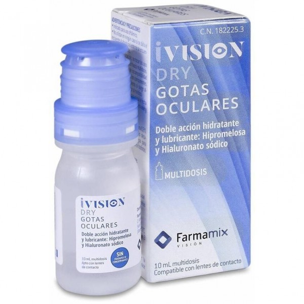 Ivision Dry Gotas Oculares 10Ml Farmam