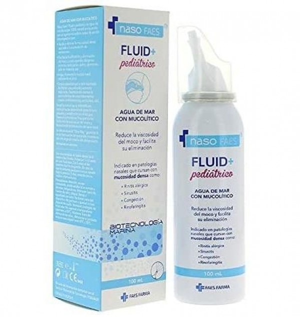 Naso Faes Fluid+ Pediatrico Limpieza Nasal (100 Ml)