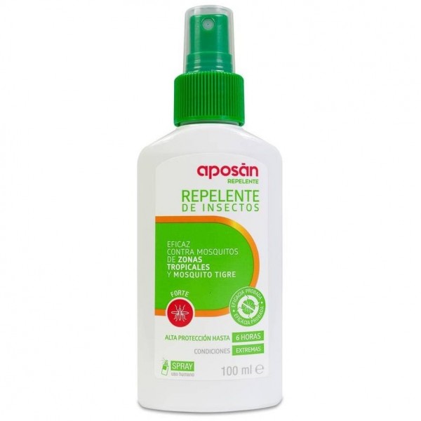 Aposán Repelente De Insectos Forte, 100 Ml