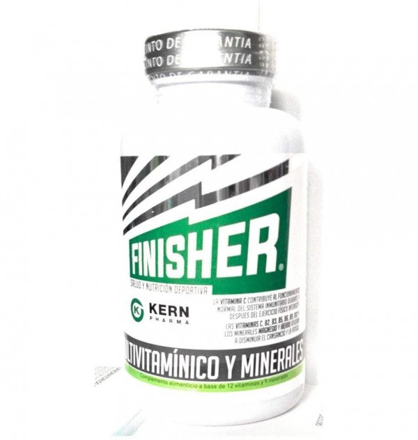 Finisher Multivitaminico Y Minerales (60 Capsulas)