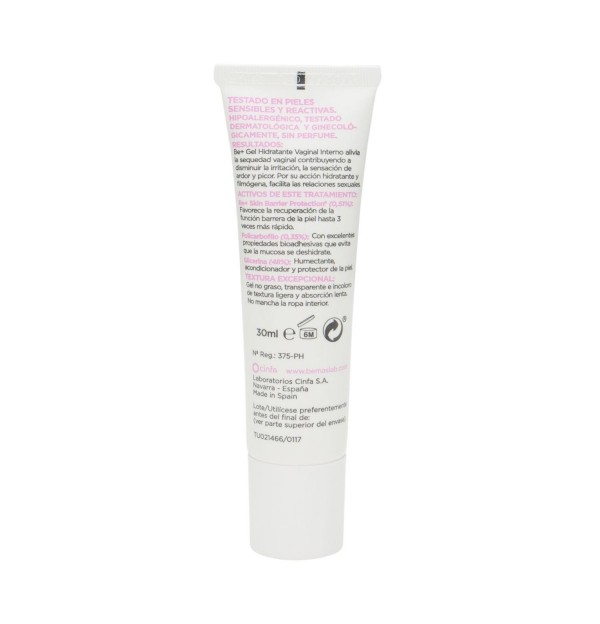 Be+ Lubricante Hidratante Vaginal Intimo Interno (1 Envase 30 Ml)