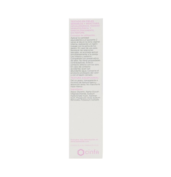 Be+ Lubricante Hidratante Vaginal Intimo Interno (1 Envase 30 Ml)