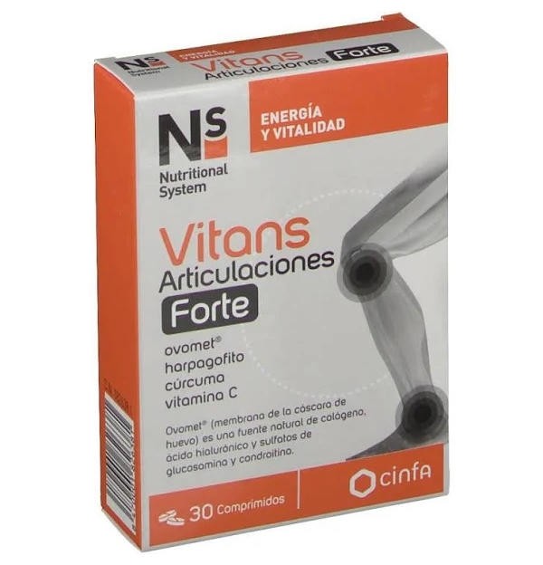 Ns Vitans Articulaciones Forte (30 Comprimidos)