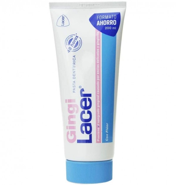Gingilacer Encias Delicadas Pasta Dentifrica (1 Tubo 200 Ml)