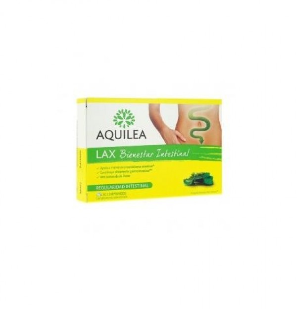 Aquilea Lax Bienestar Intestinal (30 Comprimidos)